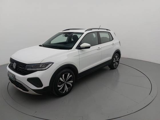 VOLKSWAGEN T-CROSS 1.0 200 TSI TOTAL FLEX AUTOMÁTICO
